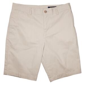 POLO Ralph Lauren Boy's Chino Shorts Khaki Size 14 Youth Preppy Golf